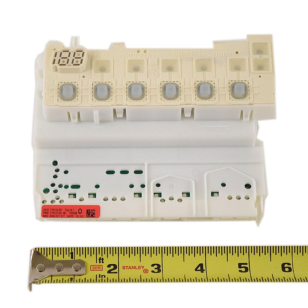 Dishwasher Electronic Control Board 00665878