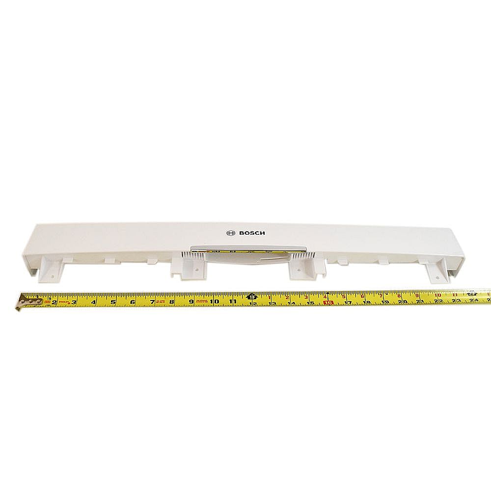 Bosch Dishwasher Control Panel Fascia (white) 00686897
