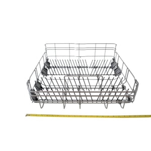 Dishwasher Dishrack Assembly, Lower (replaces 00680380, 00680381, 00680404, 00685770, 00771608, 685770, 771608, 771609) 00771609
