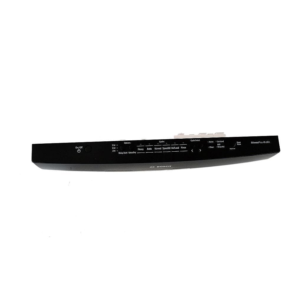 Bosch Dishwasher Control Panel Assembly 00773850