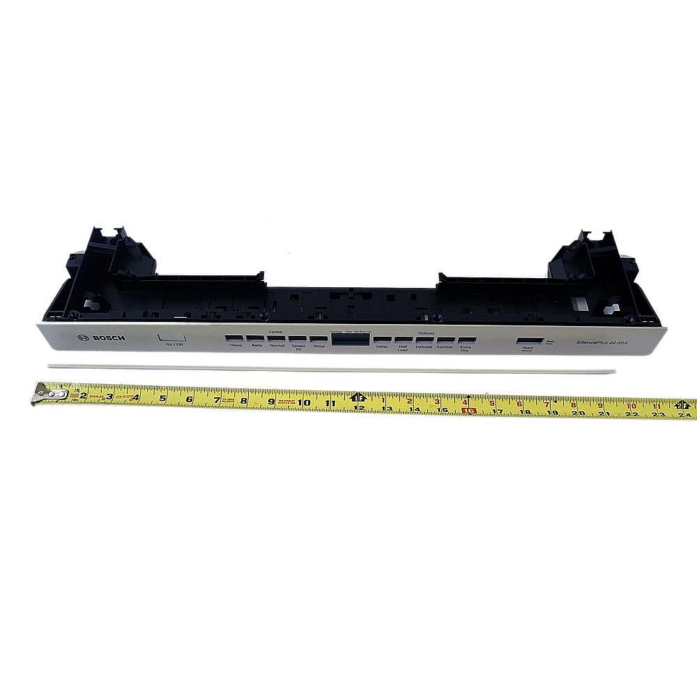 Dishwasher Control Panel Fascia 00775797