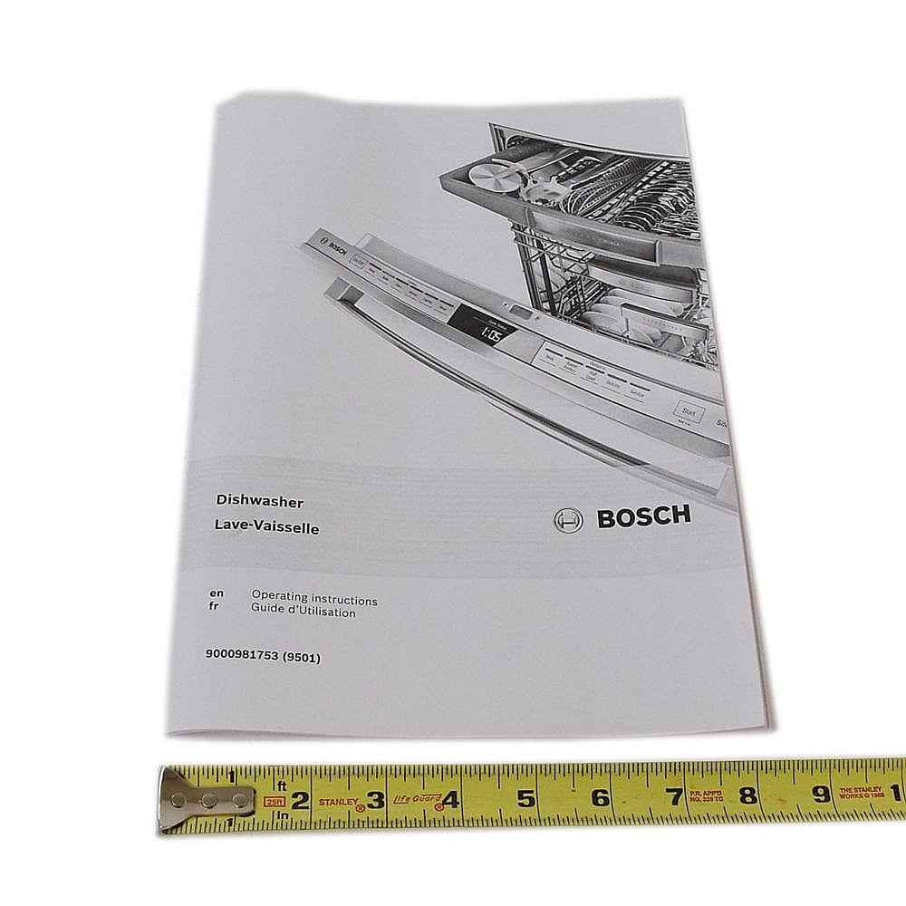 Dishwasher Owner's Manual 18015752