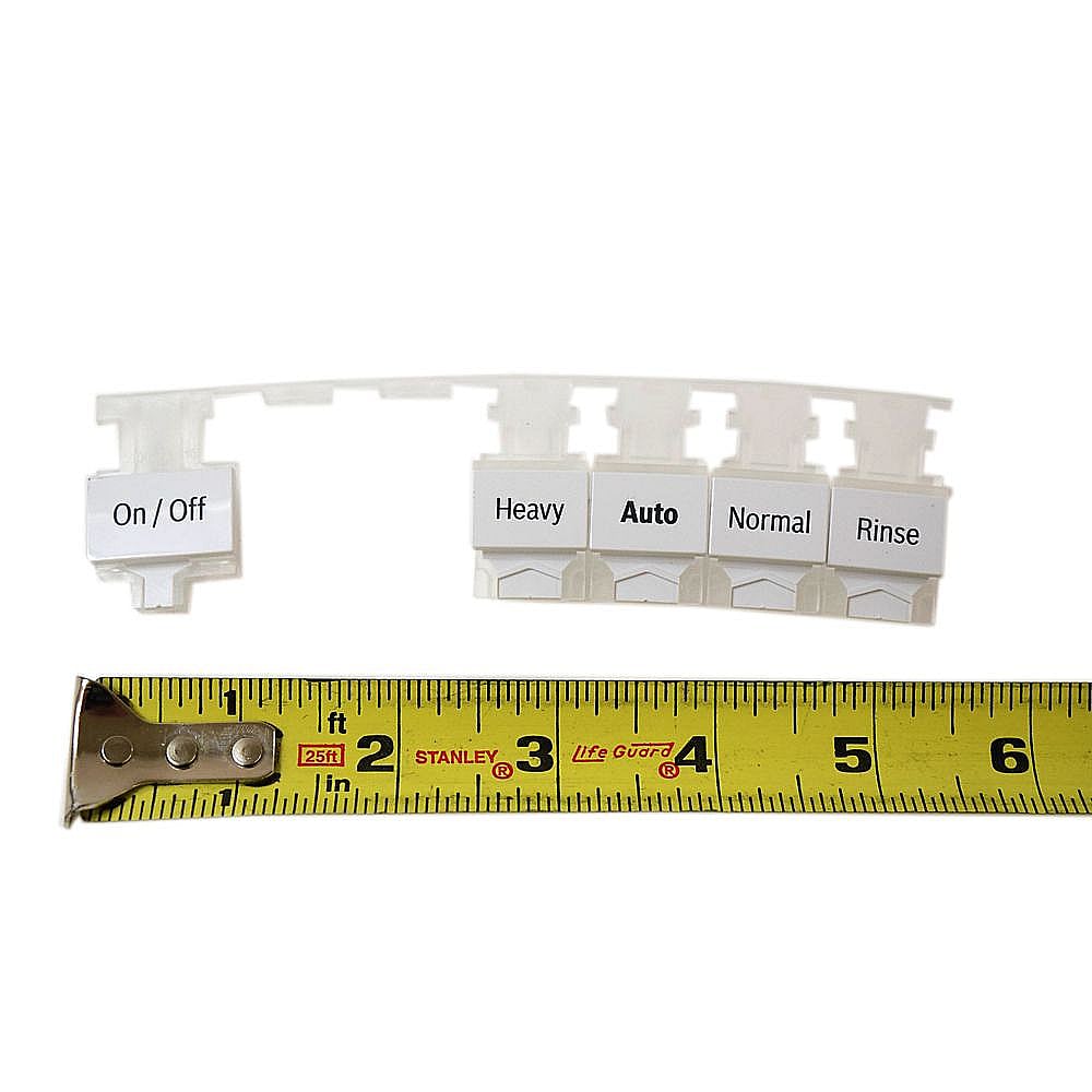 Dishwasher Control Panel Button Set 751465