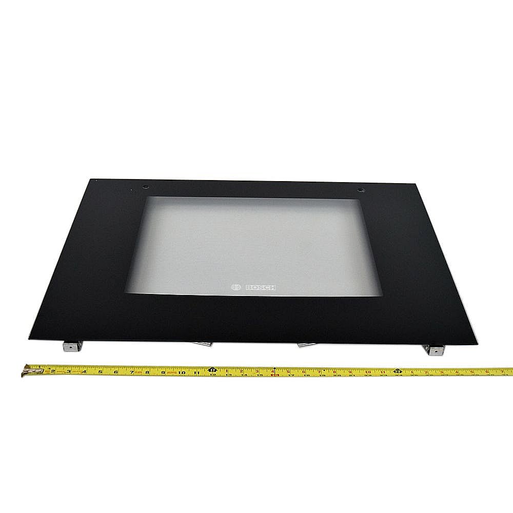 Bosch Wall Oven Door Outer Panel Assembly 00246543