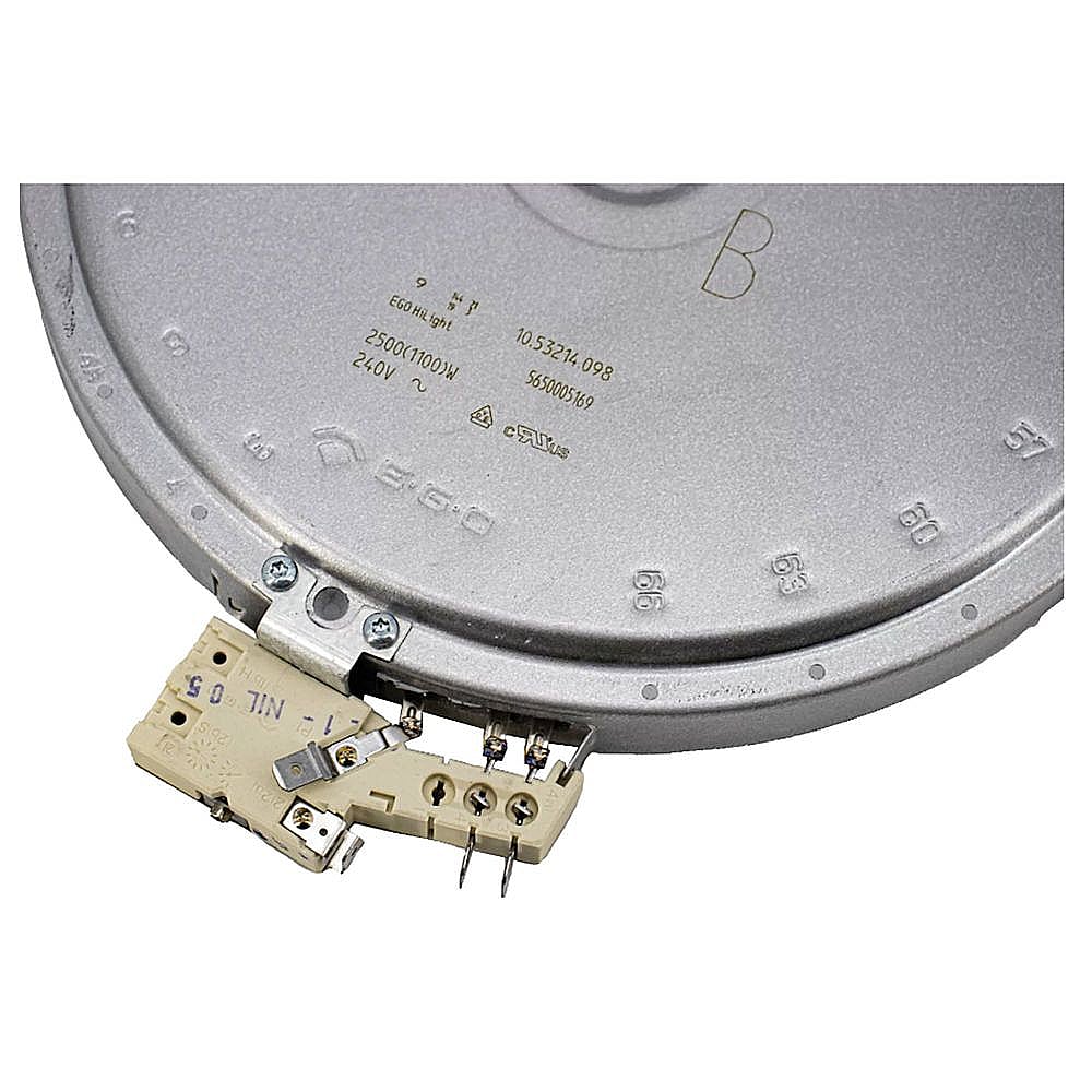 Cooktop Dual Radiant Element 00416303