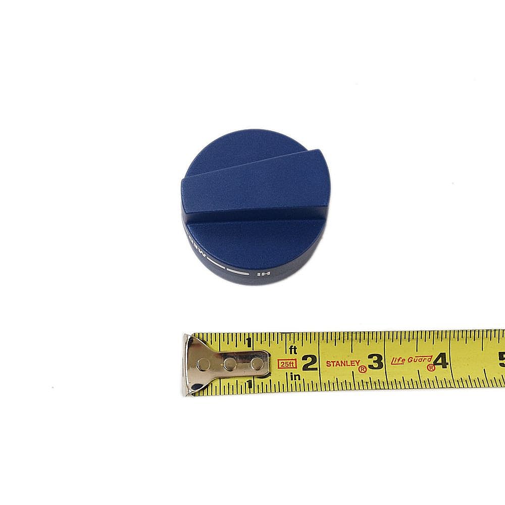 Thermador Range Surface Burner Knob (blue) 00428476