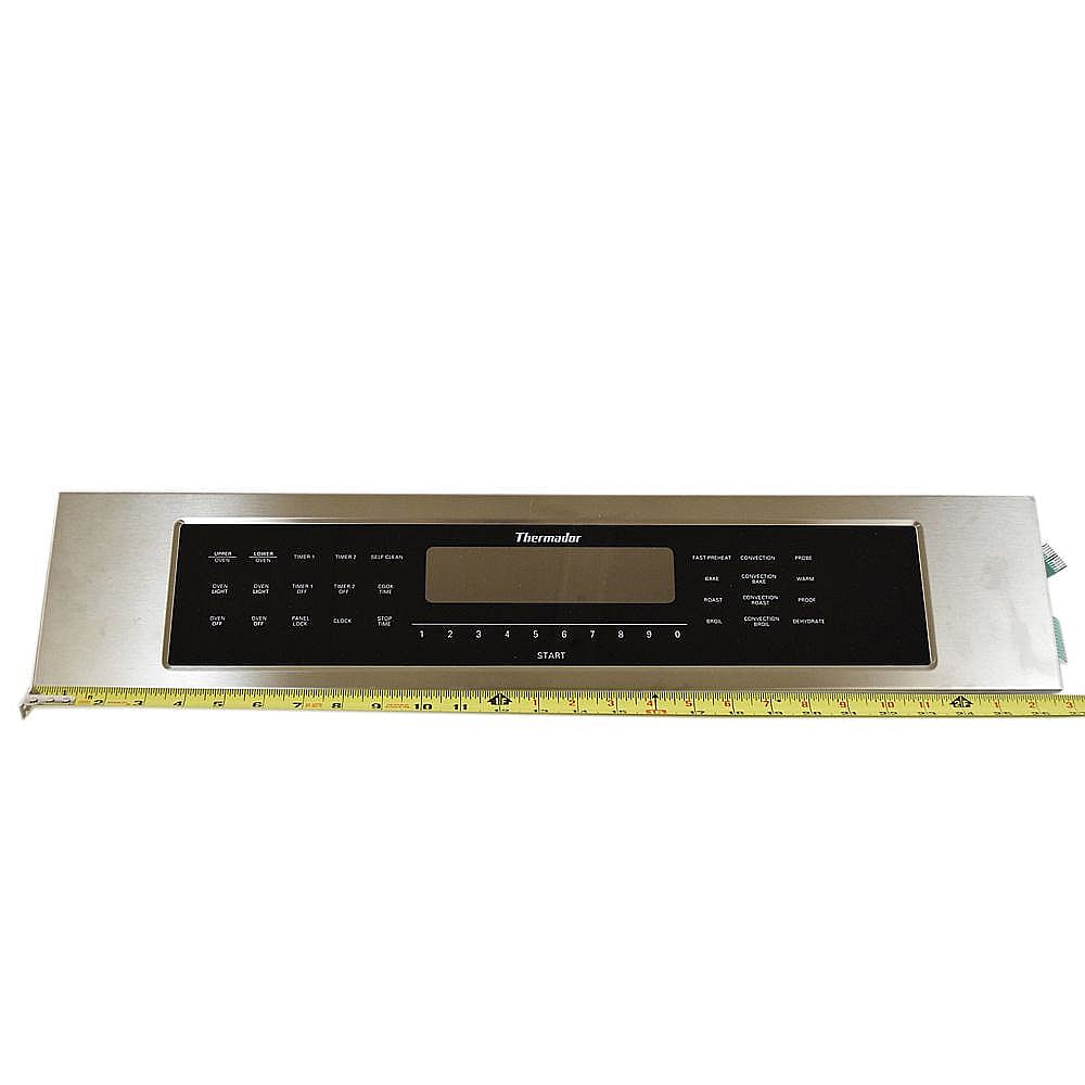 Wall Oven Control Panel Assembly (stainless) 00474083