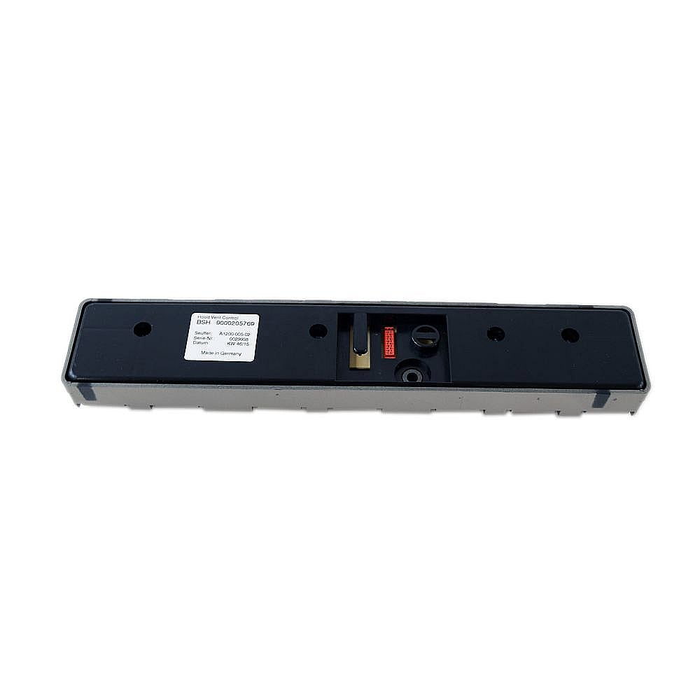 Range Hood Switch Panel 00663234