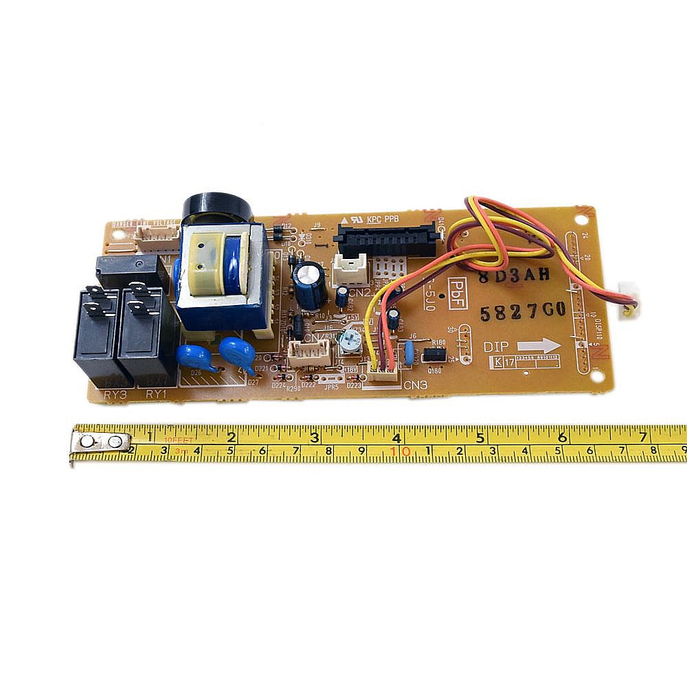 Microwave Electronic Control Board 00758122