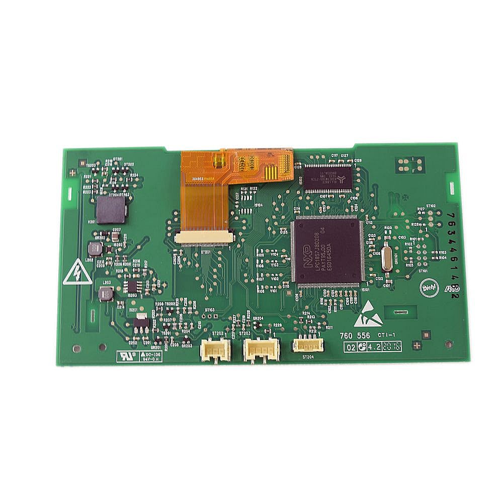Wall Oven Display Board 12007476