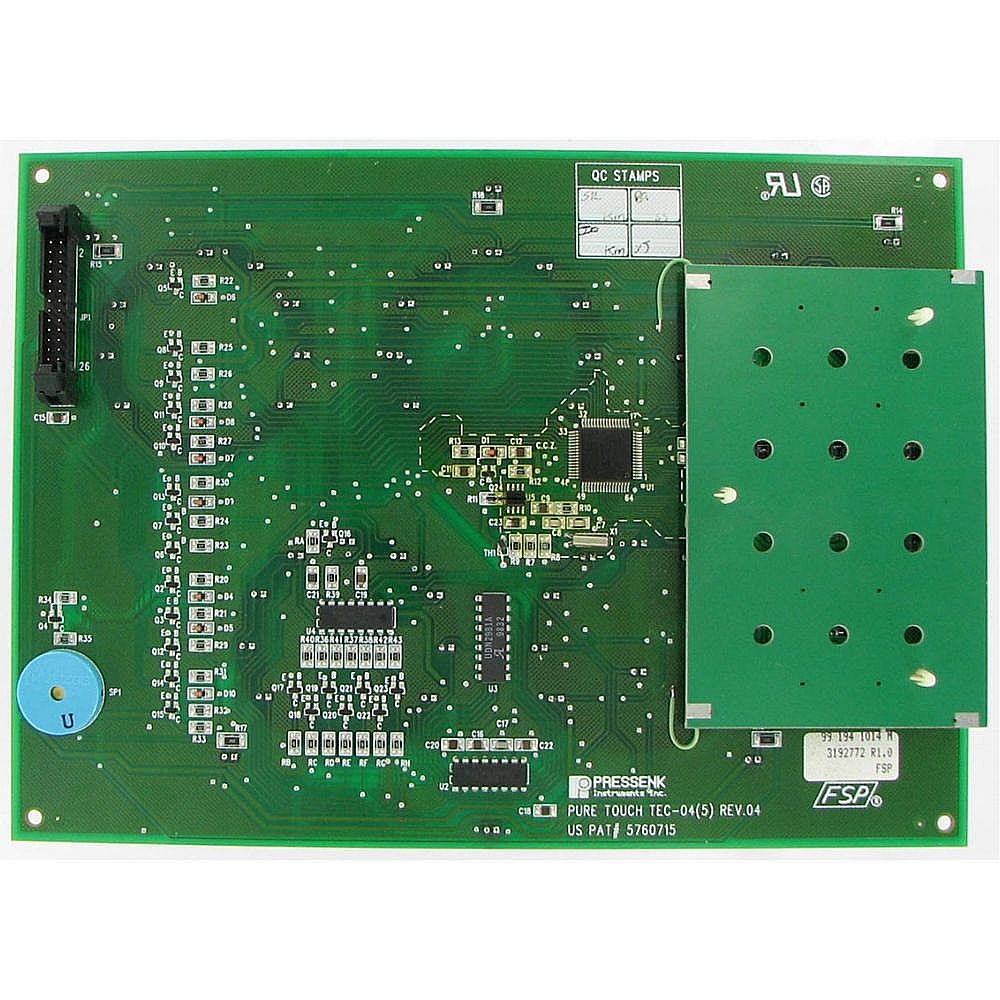 Refurbished Cooktop Electronic Control Board 3192772R