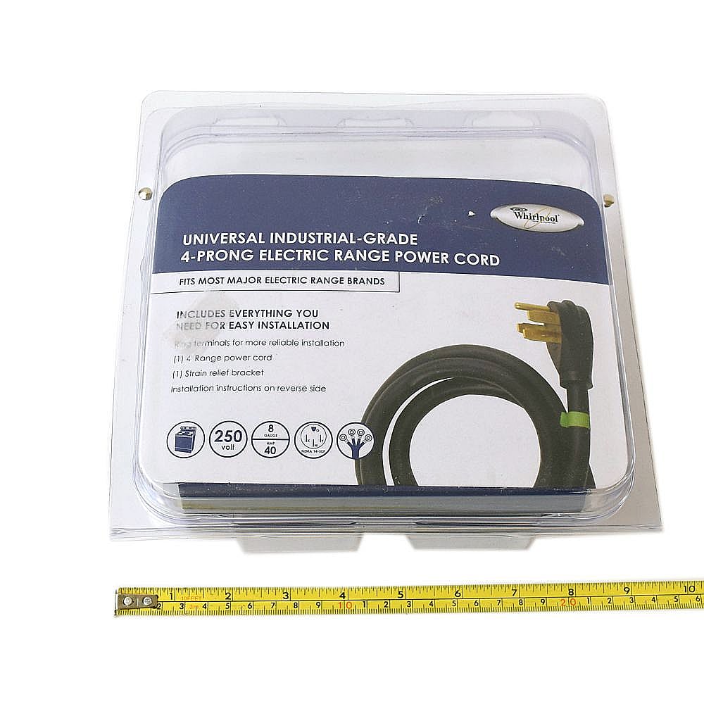 Range 4-prong Power Cord 8171394RC