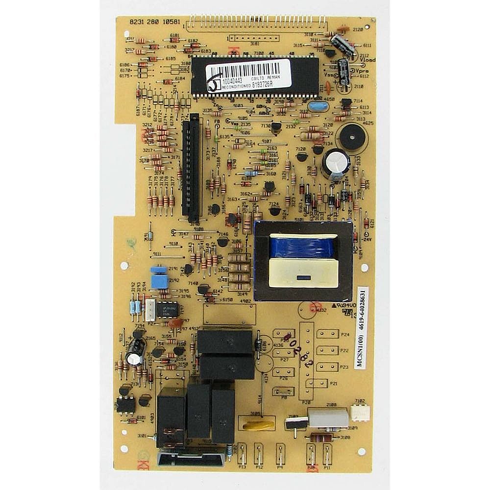 Refurbished Microwave Main Control Board 8183726R