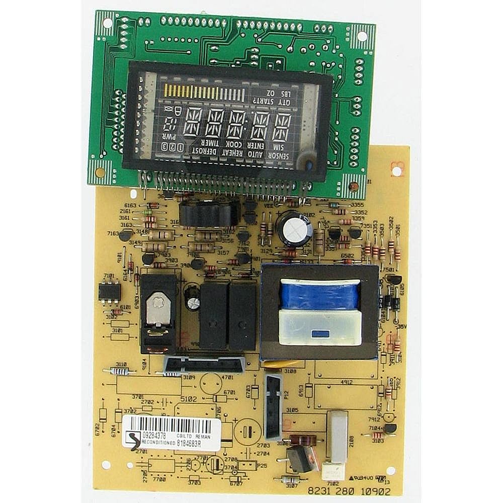 Refurbished Microwave Electronic Control Board 8184683R