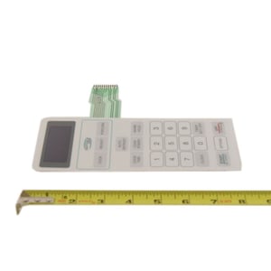 Microwave Keypad (white) 8205448
