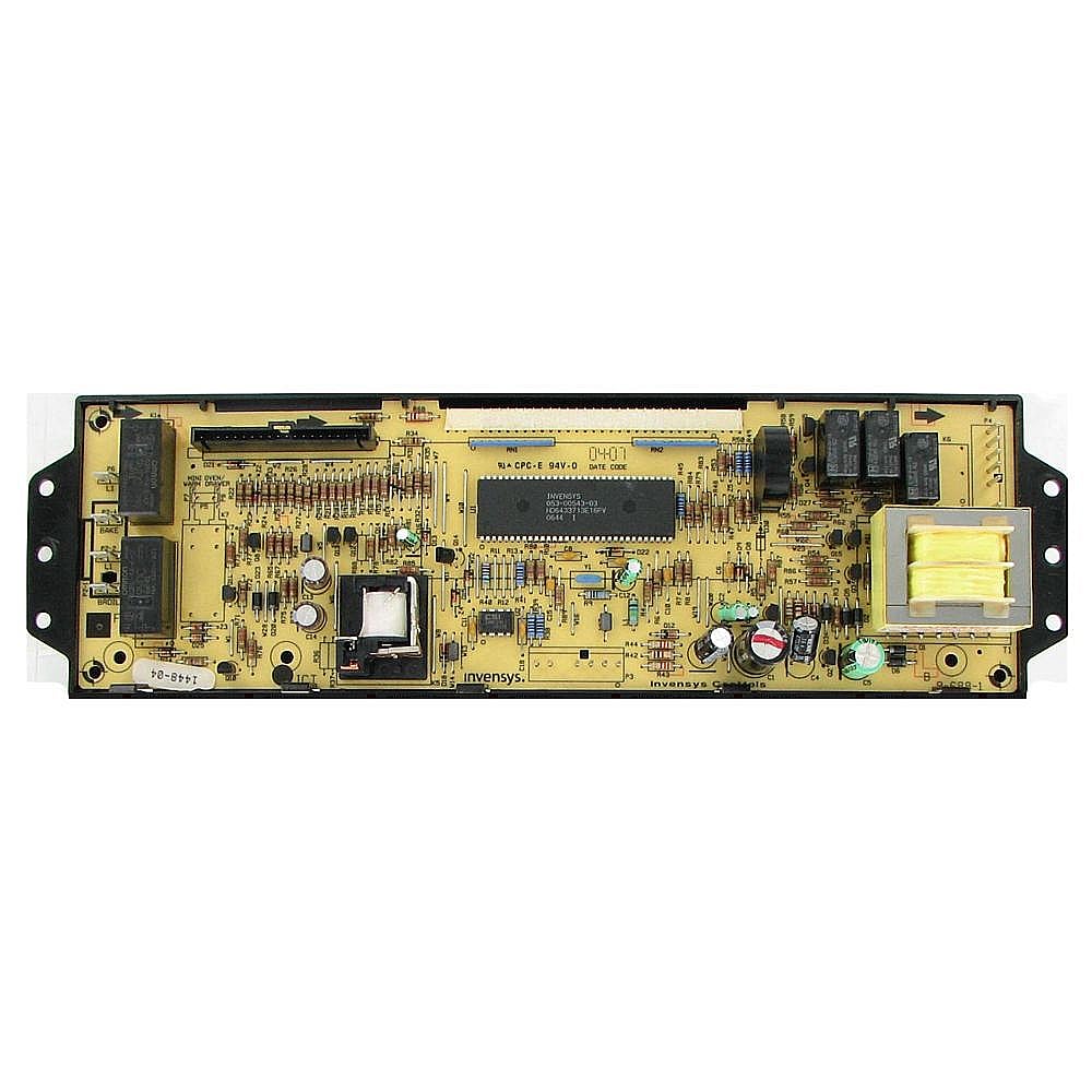 Refurbished Range Oven Control Board And Clock W10116718R