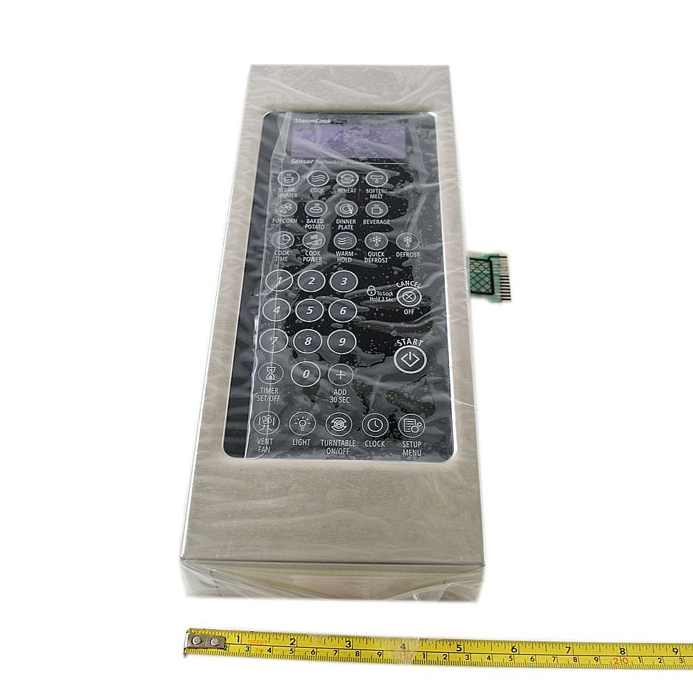 Microwave Control Panel (stainless) W10250241