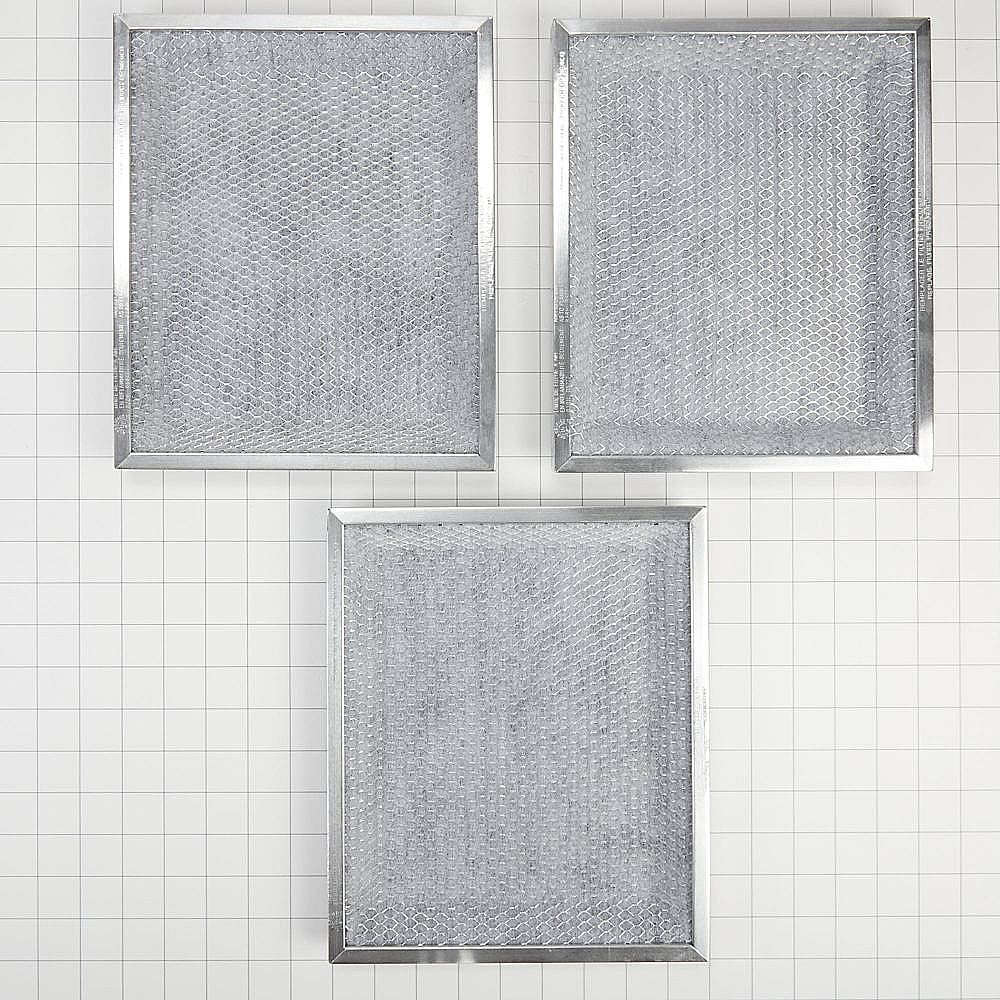 Range Hood Charcoal Filter Kit, 3-pack W10355450