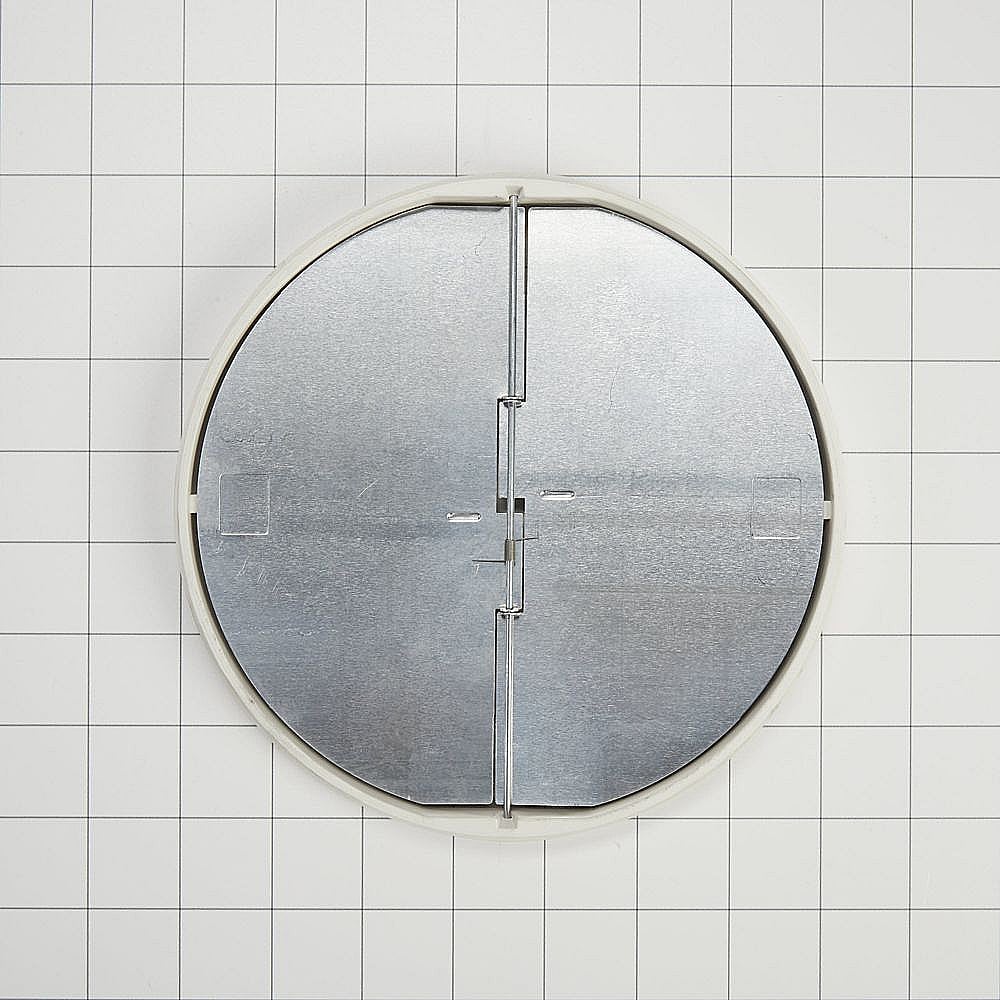 Range Hood Round Vent Damper, 7-in W10355451