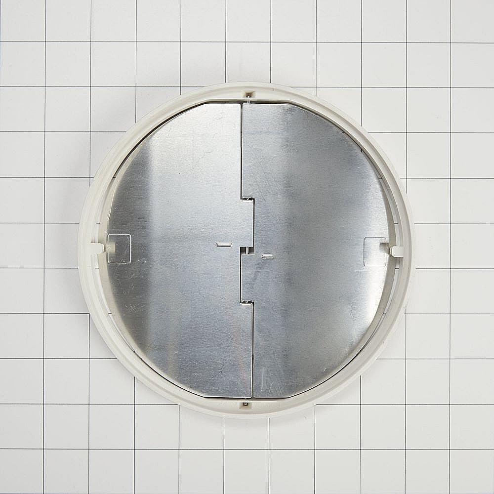 Range Hood Round Vent Damper, 7-in W10355451