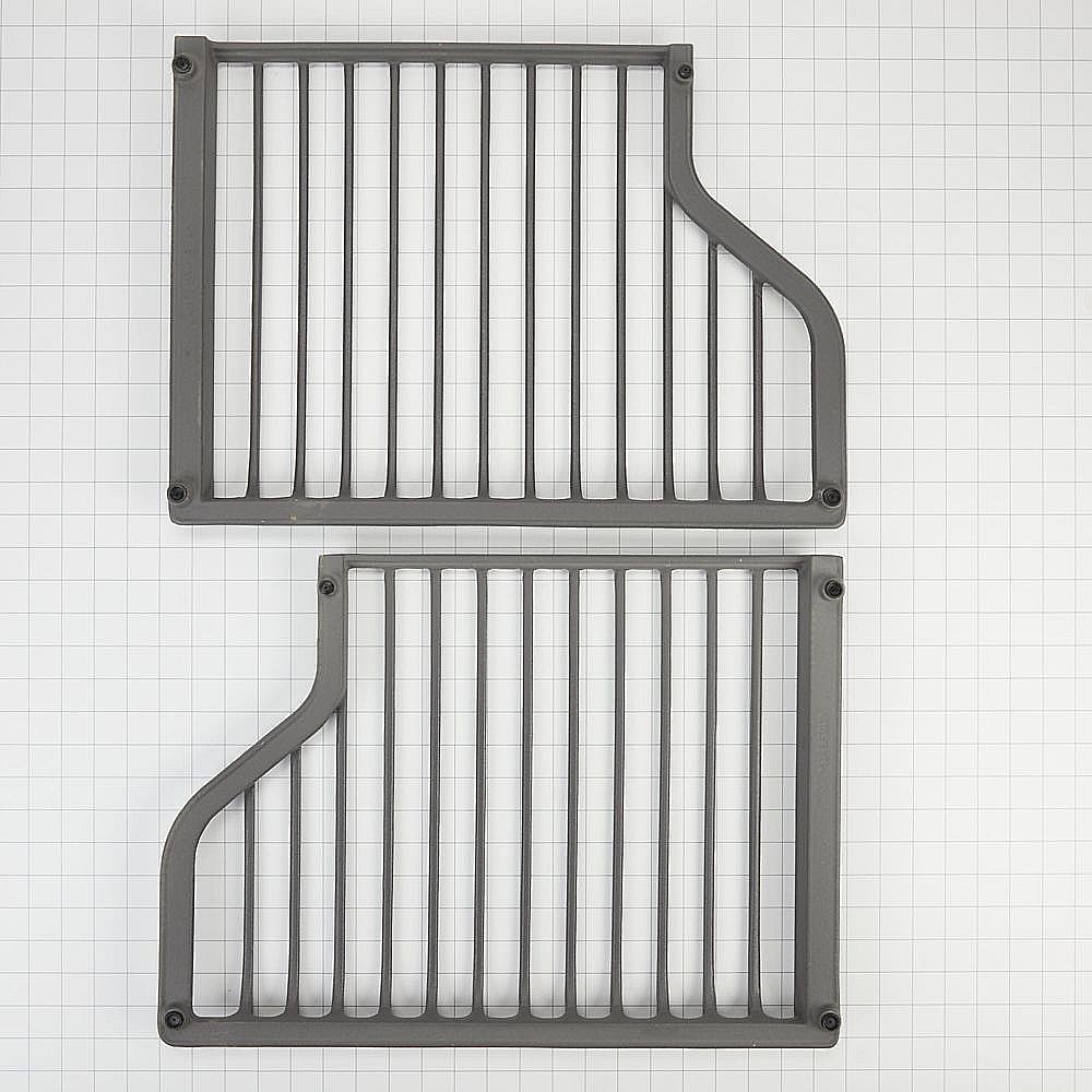 Ikea Cooktop Burner Grate Set (gray) W10594440