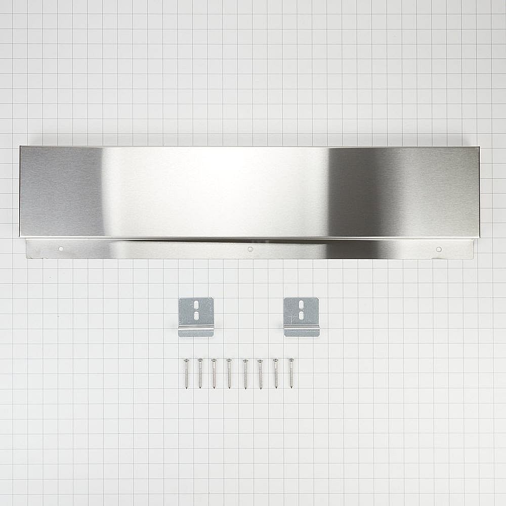 Range Backsplash Kit (stainless) W10655450