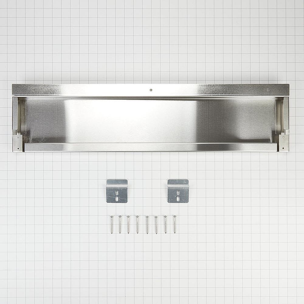 Range Backsplash Kit (stainless) W10655450