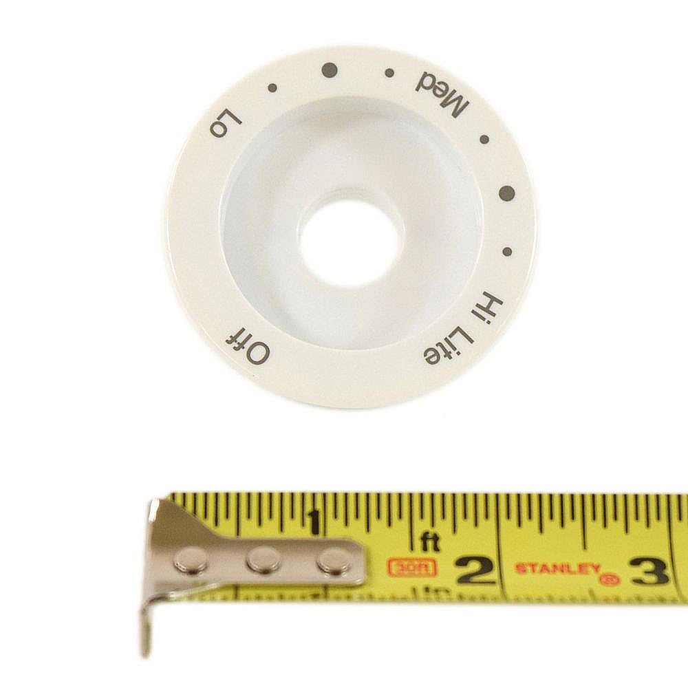 Range Surface Burner Knob Bezel W10856847