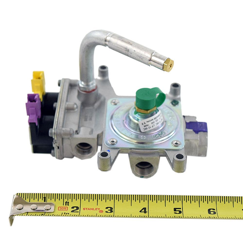 Range Gas Valve And Regulator Assembly W10861656
