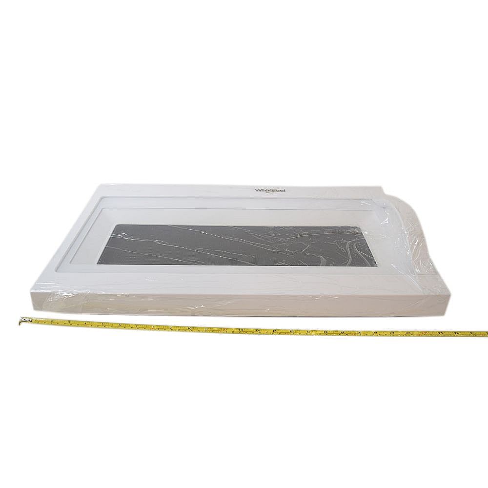 Microwave Door Assembly (white) W10889330