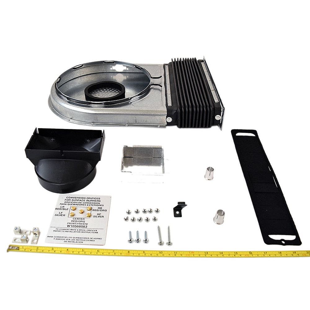Whirlpool Range Downdraft Vent Transition Kit W11129407