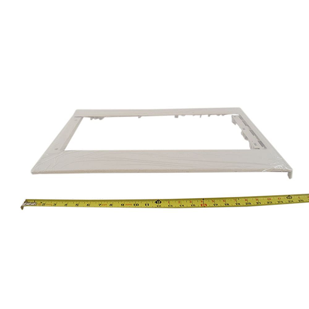 Microwave Door Outer Frame (black) W11207468