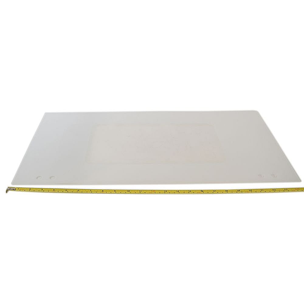 Microwave Door Outer Panel (white) WP4452788