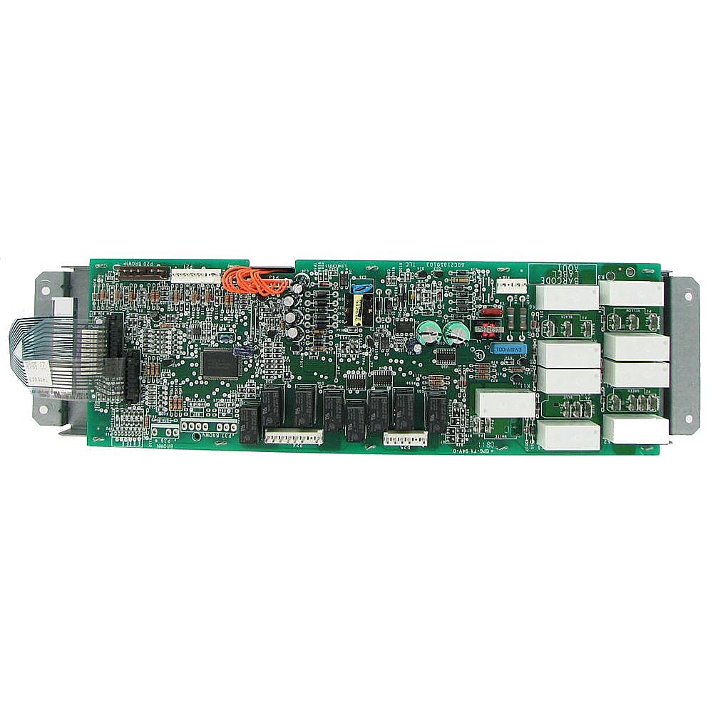 Range Oven Control Board And Overlay WP5777M251-60