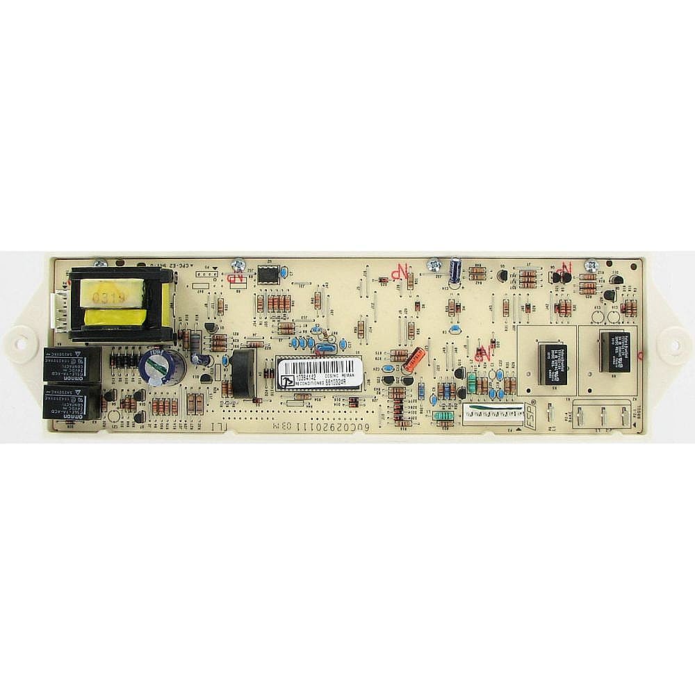 Refurbished Range Oven Control Board And Overlay (white) WP6610324R