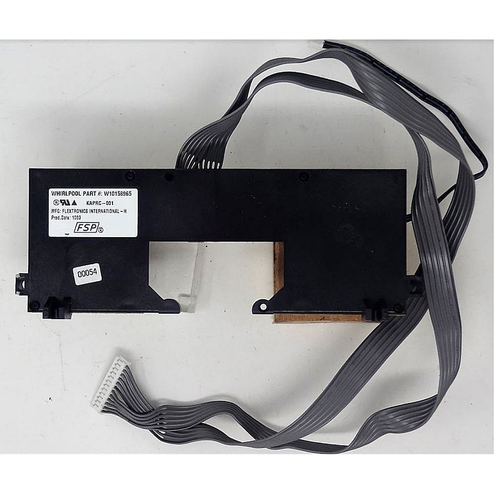 Wall Oven User Interface Control Board WPW10158965