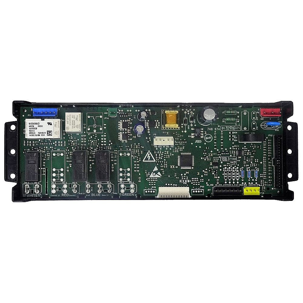 Refurbished Range Oven Control Board WPW10340694R