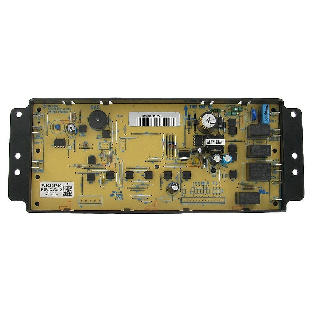 Range Oven Control Board And Clock WPW10348710