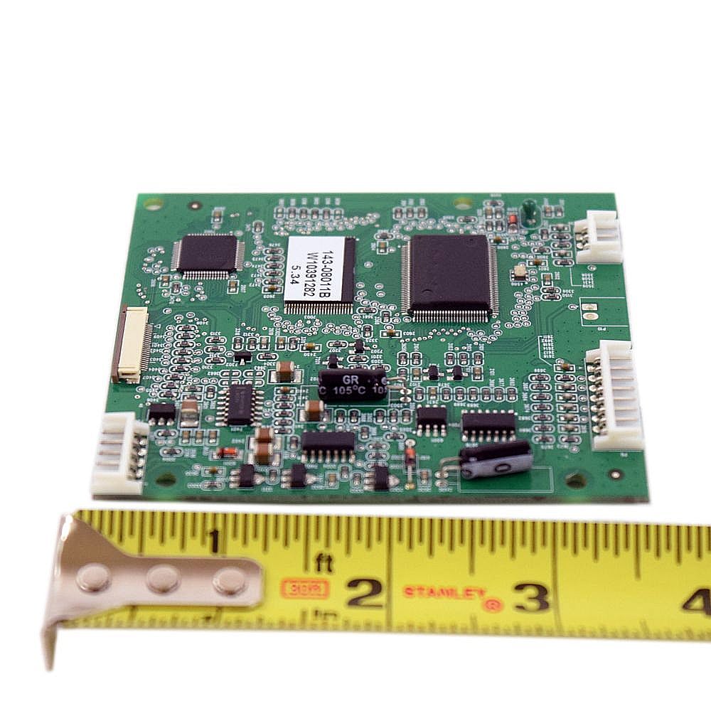 Microwave User Interface Control Board WPW10391282