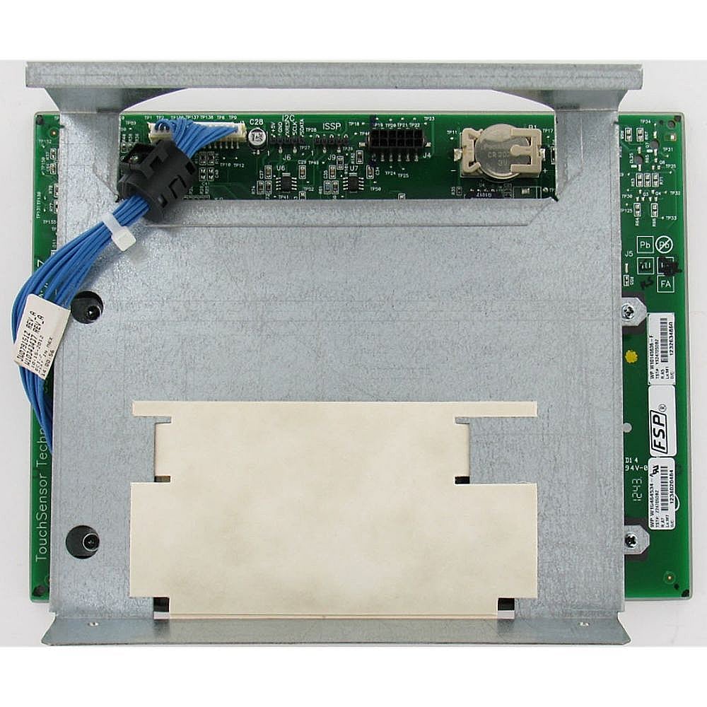 Whirlpool Range Touch Control Panel WPW10464534