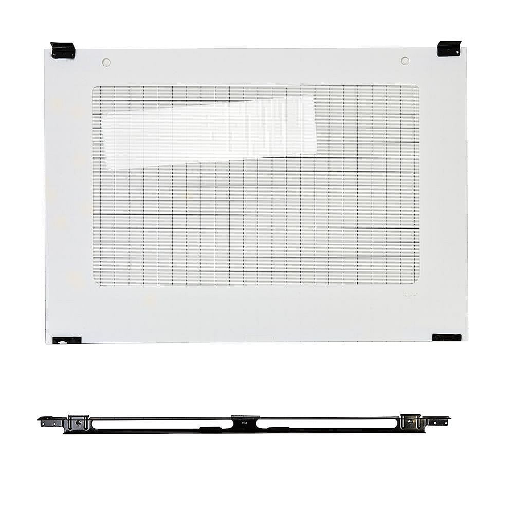 Range Oven Door Outer Panel (white) WPW10535777