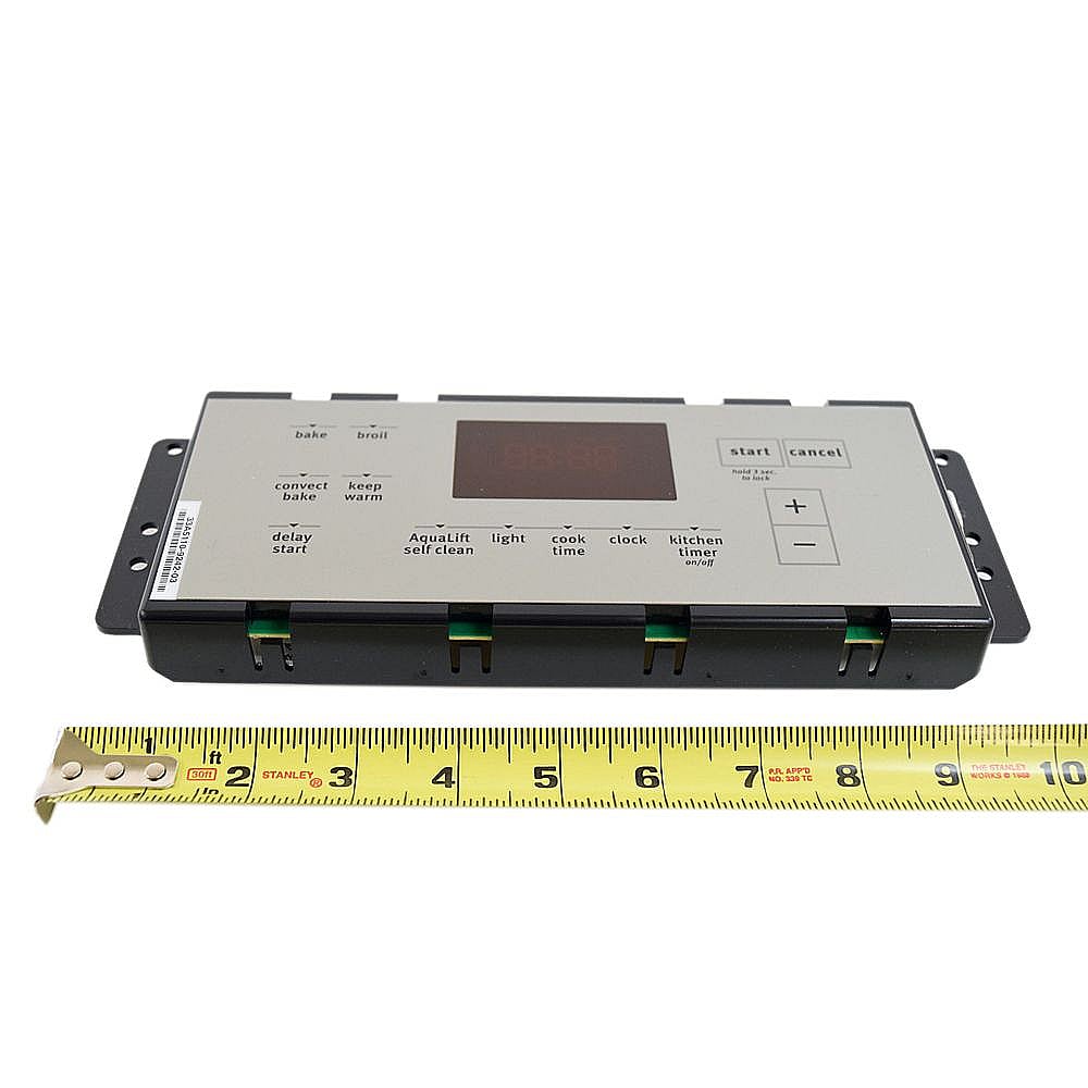 Whirlpool Range Oven Control Board And Overlay (stainless) WPW10655845