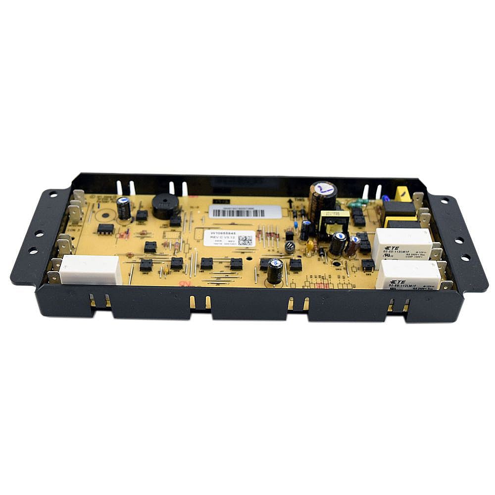 Whirlpool Range Oven Control Board And Overlay (stainless) WPW10655845