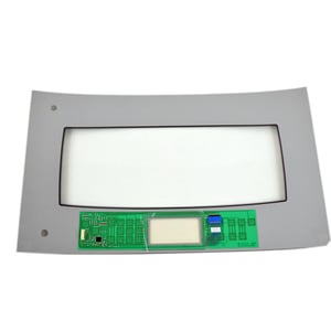 Microwave Door Outer Panel Assembly (silver) W10115584