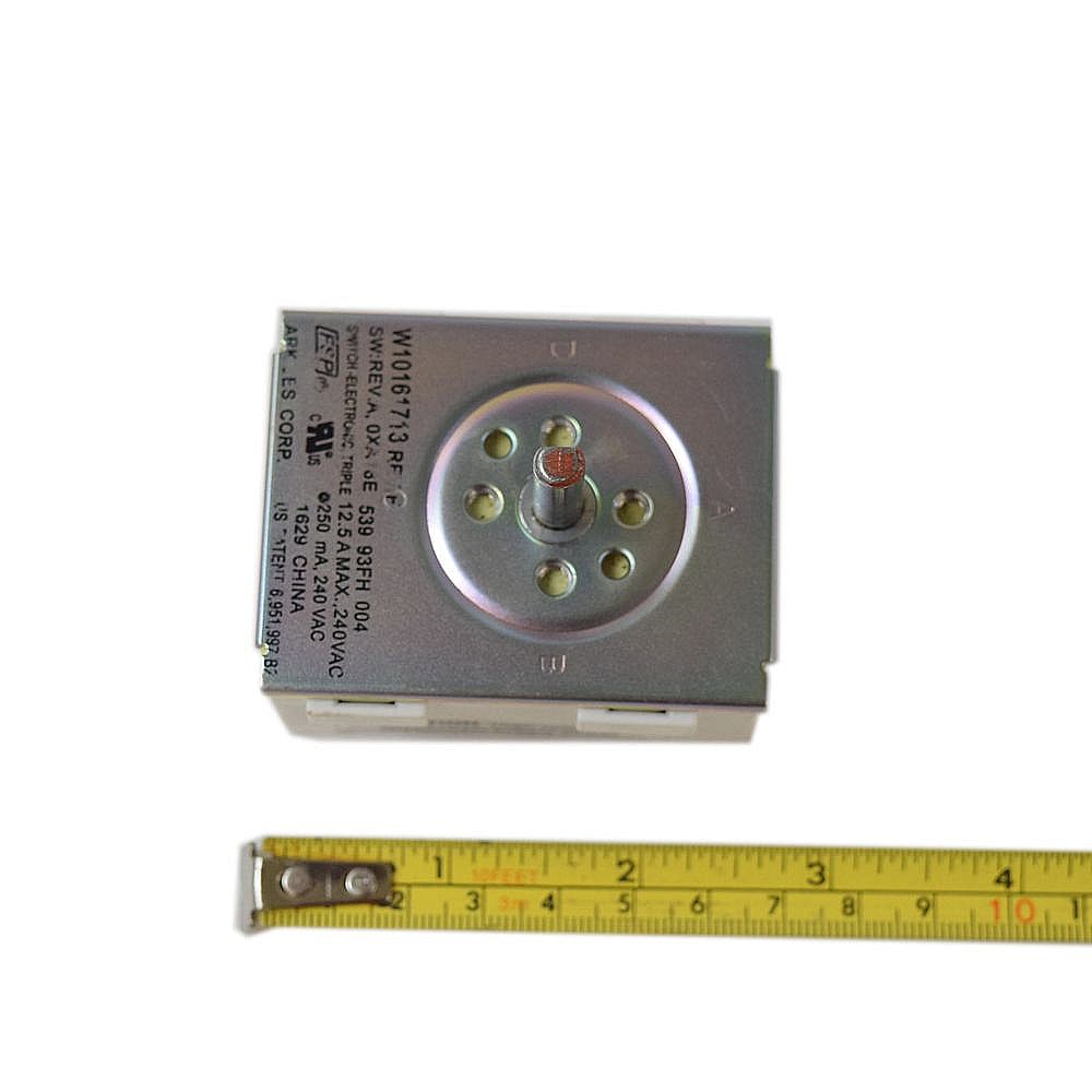Cooktop Element Control Switch W10161713