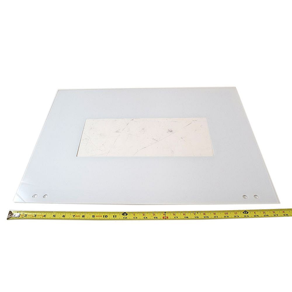 Wall Oven Door Outer Panel (white) W10200755