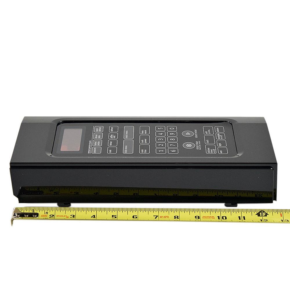 Microwave Control Panel Assembly (black) W10286817