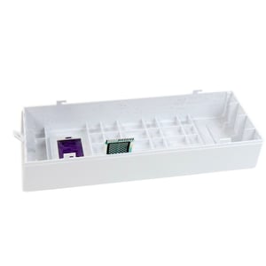 Microwave Control Panel Assembly (white) W10315772