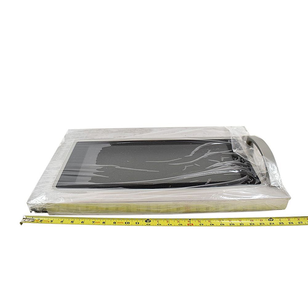 Microwave Door Assembly (stainless) W10333874
