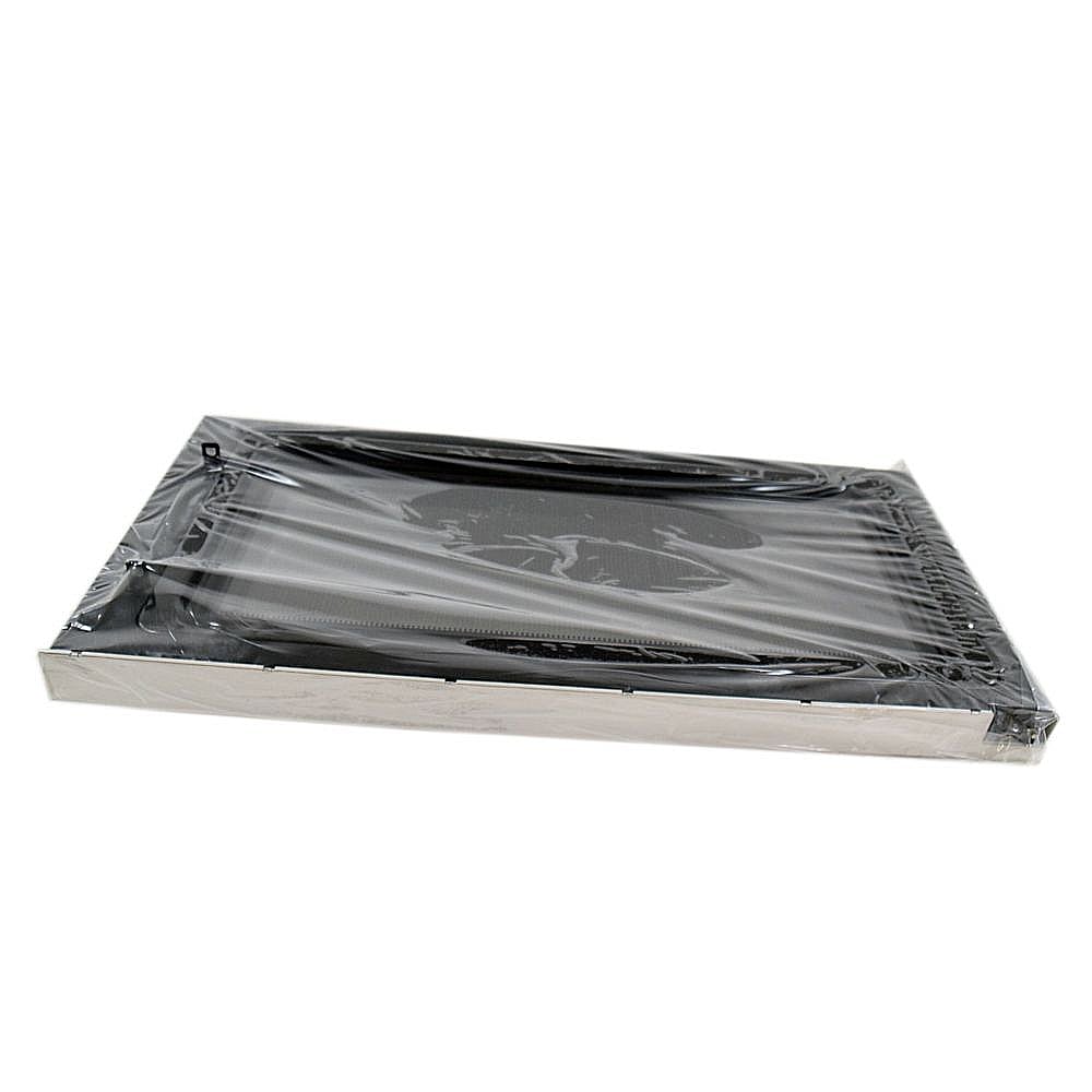Microwave Door Assembly (stainless) W10333874
